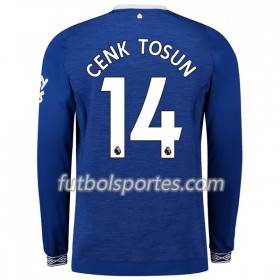 Camisetas Everton Cenk Tosun 14 Primera Equipacion 2018/2019 Manga Larga